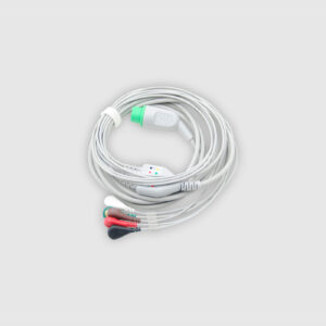 Cable 5 ECG Rescue Life